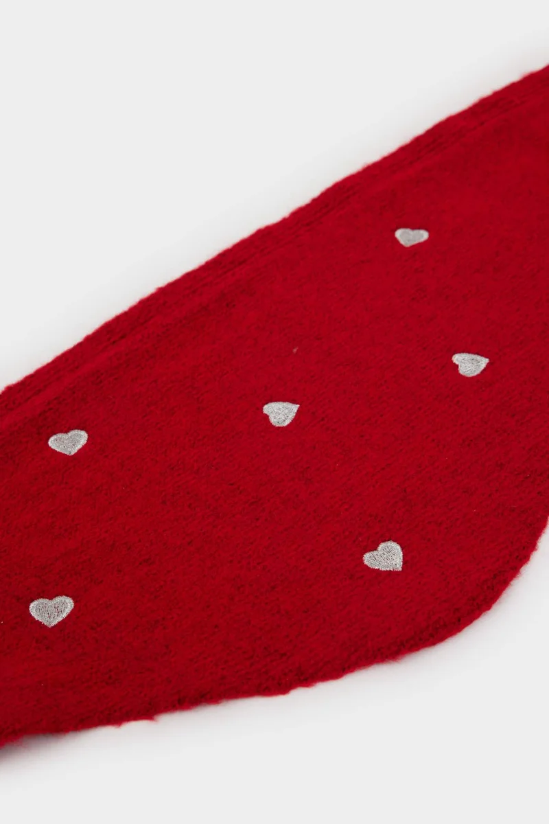 ديفاكتو Woman Embroidered Bandana