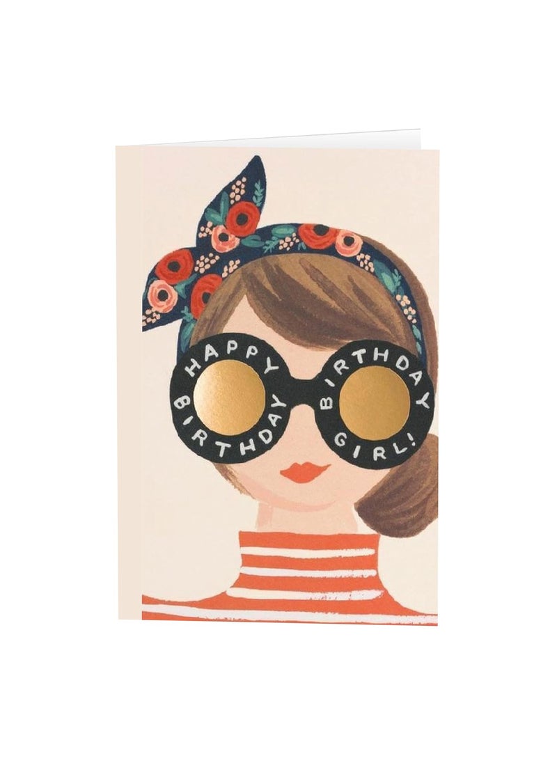 NorthLand Northland Birthday Girl Greeting Card for Birthday | Cute Birthday Gifts 