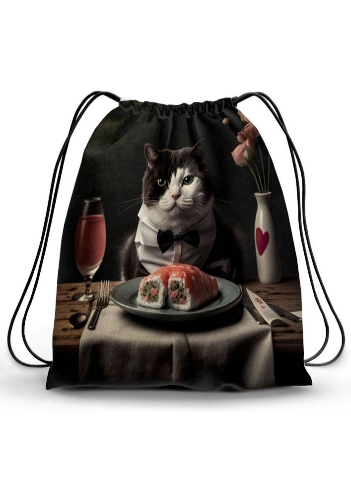 Tat Drawstring Backpack 