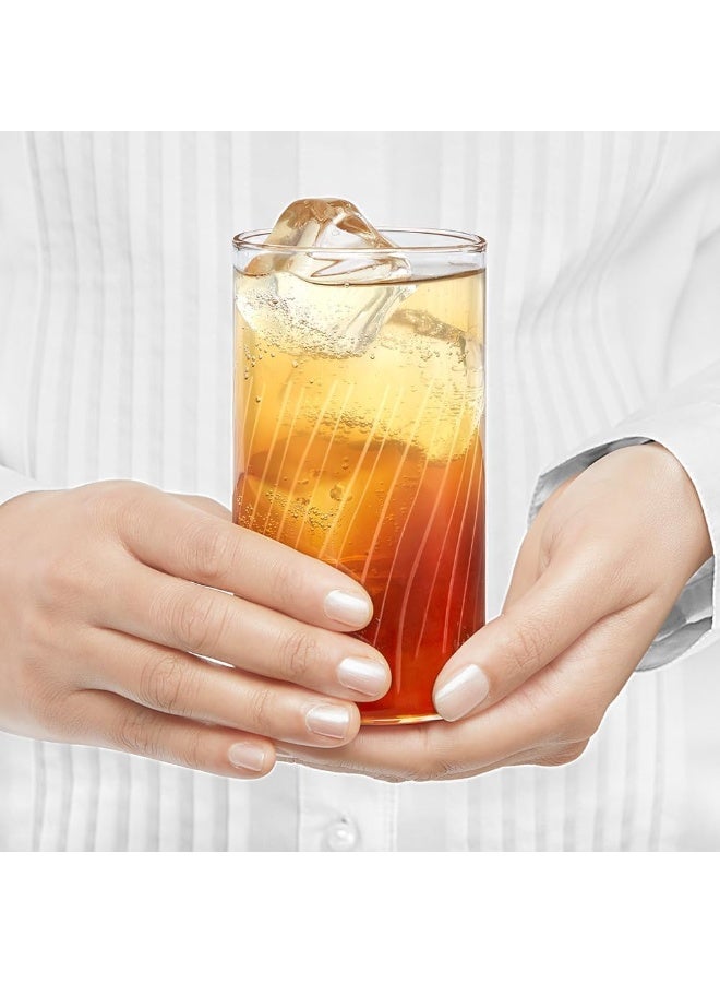 بوروسيل نظارات (كبيرة) كاسكيد 350 مل، مجموعة من 6 - Image 2