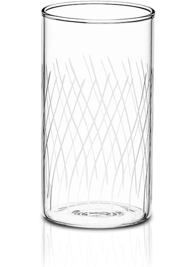 بوروسيل نظارات (كبيرة) كاسكيد 350 مل، مجموعة من 6 - Image 4