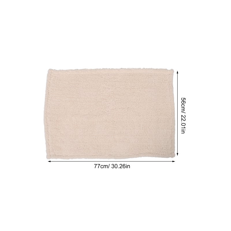 Cat Blanket: Warming Pet Dog Blanket For Crate - Coral Fleece Rectangular Mat Furniture Mat For Cats And Small Dogs Indoor Use - Image 5