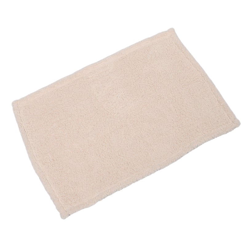 Cat Blanket: Warming Pet Dog Blanket For Crate - Coral Fleece Rectangular Mat Furniture Mat For Cats And Small Dogs Indoor Use - Image 1