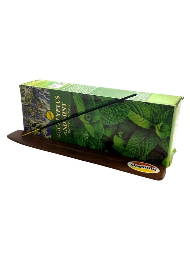 Govinda Eucalyptus And Mint Incense Sticks And Incense Stick Holder Bundle Insence Insense Sreevani Incense Sticks - Image 5