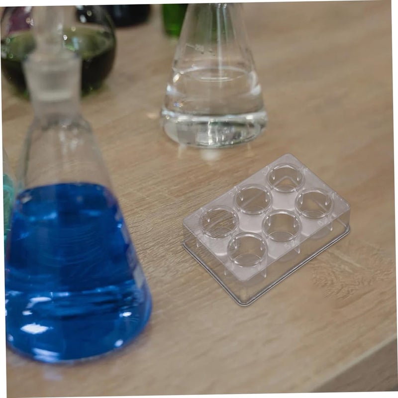 1 Set 10 Pcs Reaction Plates For Chemical Experiments And Classroom Teaching - Image 3