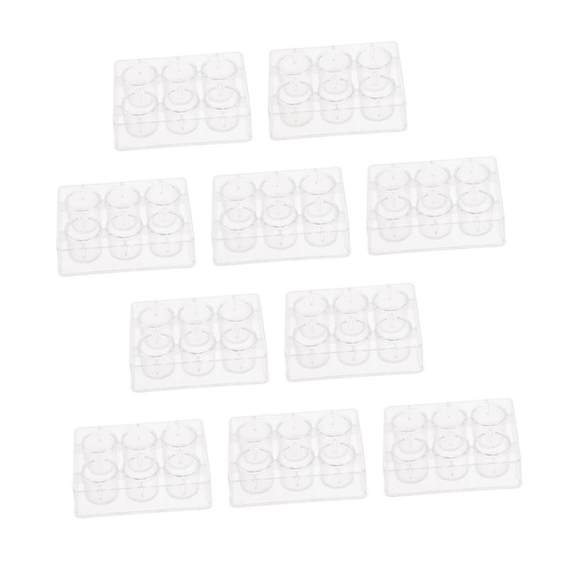 1 Set 10 Pcs Reaction Plates For Chemical Experiments And Classroom Teaching - Image 2