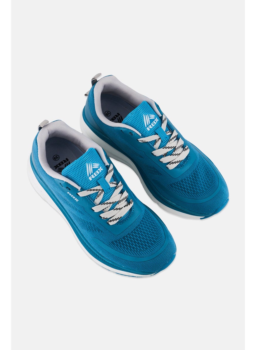 RBX Women Lace Up Running Shoes, Baby Blue  - Image 4