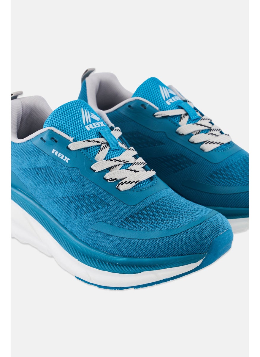 RBX Women Lace Up Running Shoes, Baby Blue  - Image 3