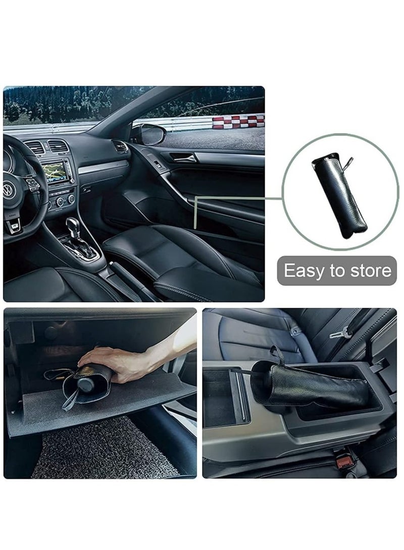ELTRAZONE Car Windshield Sun Shade Umbrella, Foldable Car Windshield Sunshade, Brella Shield for Car, Car Umbrella Sun Shade Protect Vehicle from UV Sun and Heat - Image 4