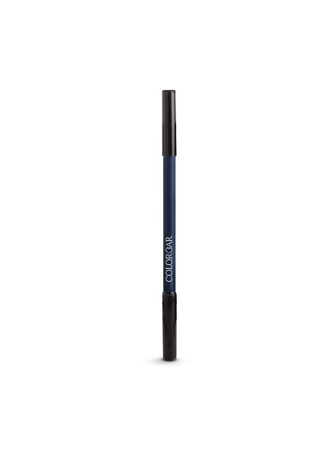 Colorbar Just Smoky Kajal, Just Denim 009, 1.2g | Waterproof and non-transfer | Lasts upto 12 hours | Paraben Free - Image 1