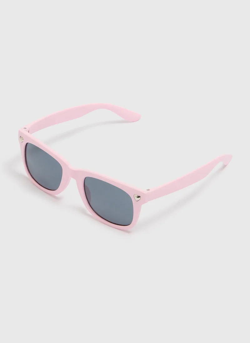 Matalan Girls Pink Sunglasses