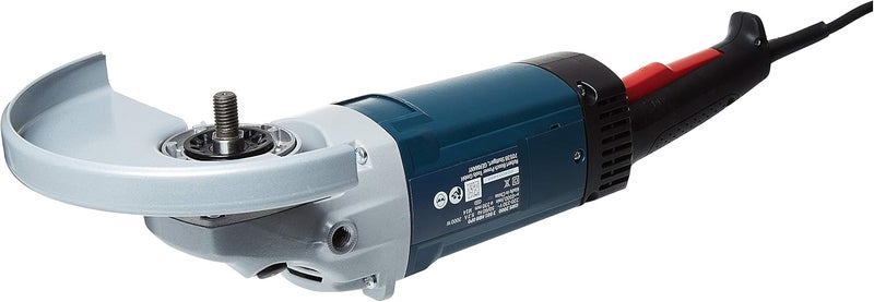 BOSCH Gws 2000 230 Angle Grinder, 2000 Watt, 6500 Rpm, 2300 Rubber Backing Pad Diameter, Easily Available Spare Parts - Image 3