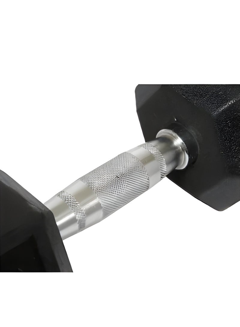 YORK Dumbbell 20 Kg One Piece - Image 3