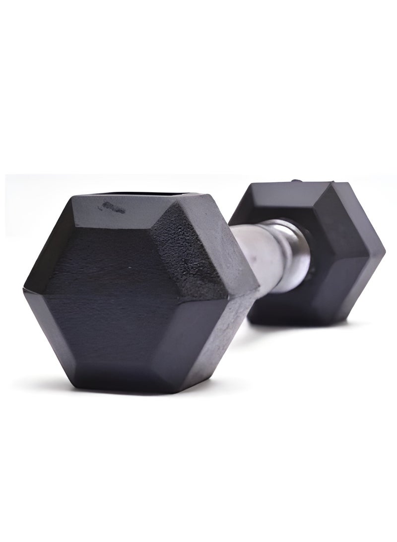 YORK Dumbbell 20 Kg One Piece - Image 4