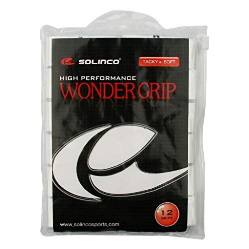 Solinco Wonder Grip Tennis Overgrip 12 Pack - Soft and Tacky - Image 5