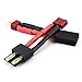 FLY RC 2Pairs T Plug Rc Lipo Battery Charger Cable Compatible with SlashRustlerStampedeBanditE Revo RC Car - Image 3
