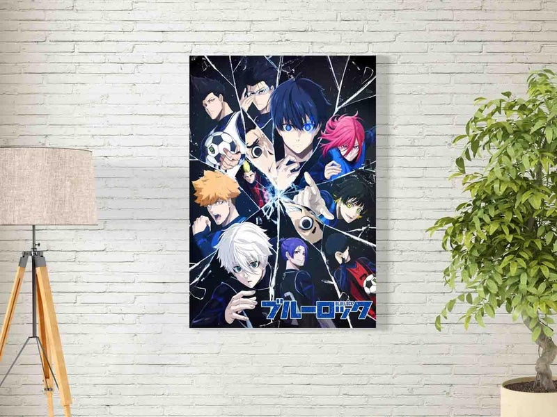 BPA Blue Lock Anime Football Wall Art - Image 1