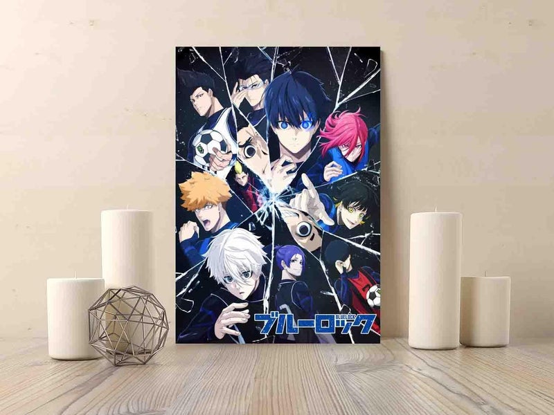 BPA Blue Lock Anime Football Wall Art - Image 2