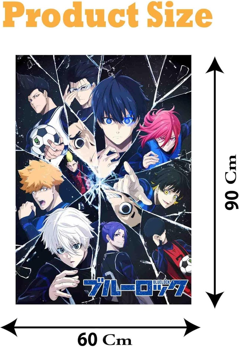 BPA Blue Lock Anime Football Wall Art - Image 3
