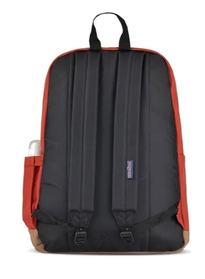 JANSPORT 【School season】Classic Colorful School Bag with Leather Computer Compartment Must-Have Back-to-School Travel Bag Laptop Bag for Students - Image 4