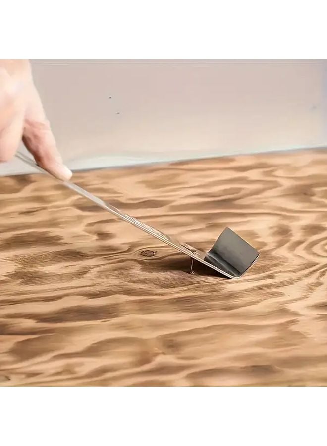 Heavy Duty Stainless Steel 90 Degree Corner Beam Levering Tool For Woodworking Panel Demolition - Image 1