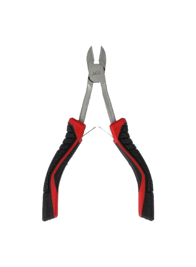 ACE Precision Diagonal Plier Black and Red 6 Inch XM18010381 - Image 2