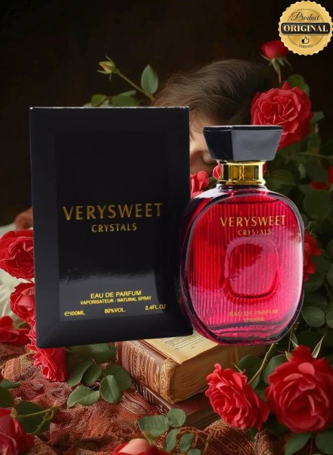 12 قطع عطر فيريسويت كريستال 100 مل - Image 2