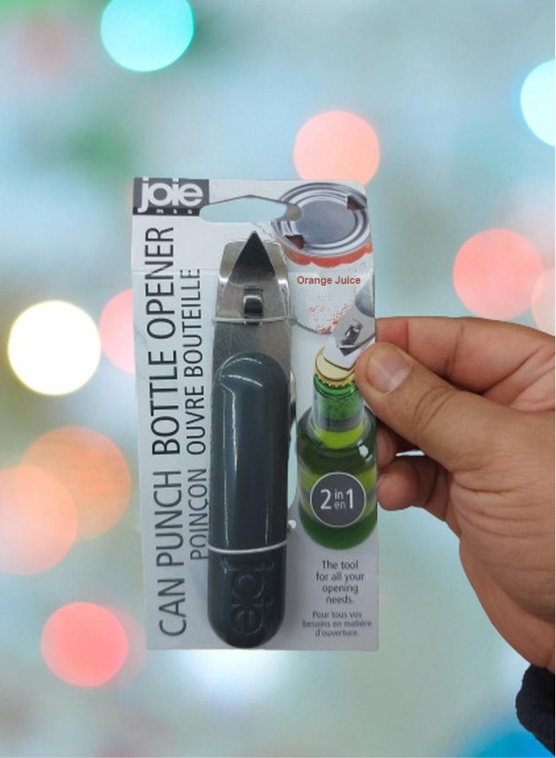 يمكن لكمة وفتاحة الزجاجات