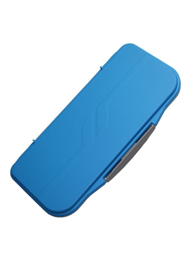 NIBEMINENT Watercolour Palette Box Folding Paint Tray Blue - Image 2