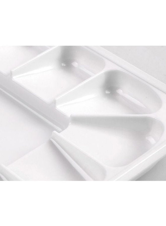 NIBEMINENT Watercolour Palette Box Folding Paint Tray Blue - Image 3