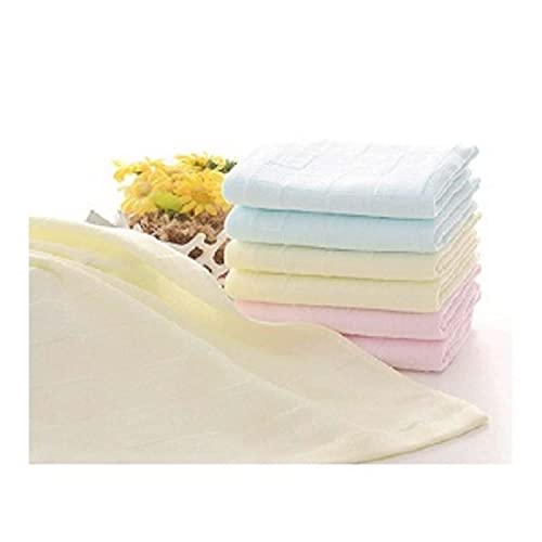 CLUZE Soft and Absorbent Women's Cotton Face Towel - Pack of 6 - Image 3