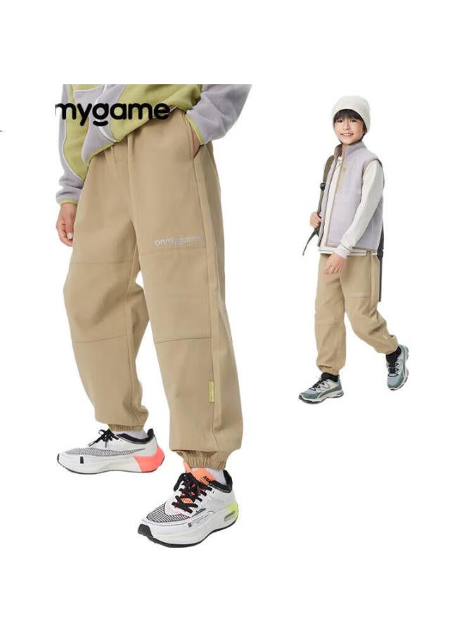 Onmygame Children's Sports Trousers For Boys And Girls, Casual, Deep Sea Blue, Size 150 - Image 3