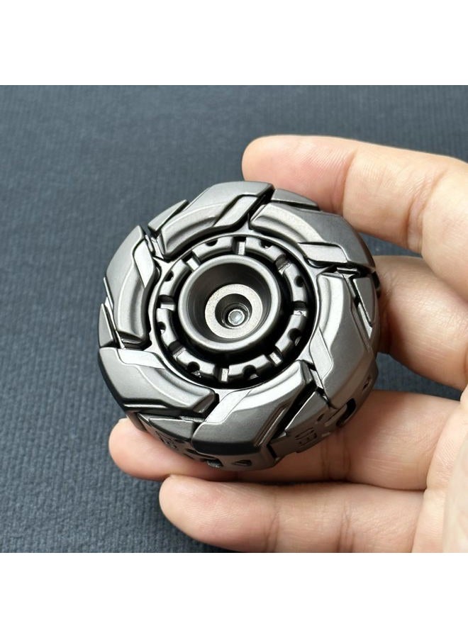 T-Conceal EDC Fidget Sliders Open Armor Spinning TopFidget Toys Stress Relief for Adults Magnetic Metal - Image 3