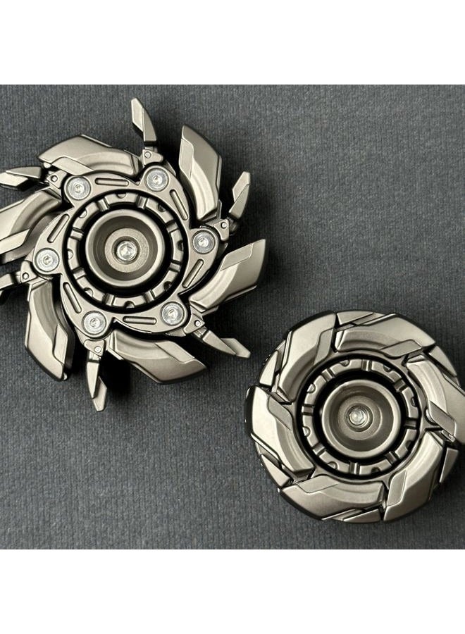 T-Conceal EDC Fidget Sliders Open Armor Spinning TopFidget Toys Stress Relief for Adults Magnetic Metal - Image 4