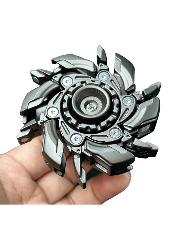 T-Conceal EDC Fidget Sliders Open Armor Spinning TopFidget Toys Stress Relief for Adults Magnetic Metal - Image 1