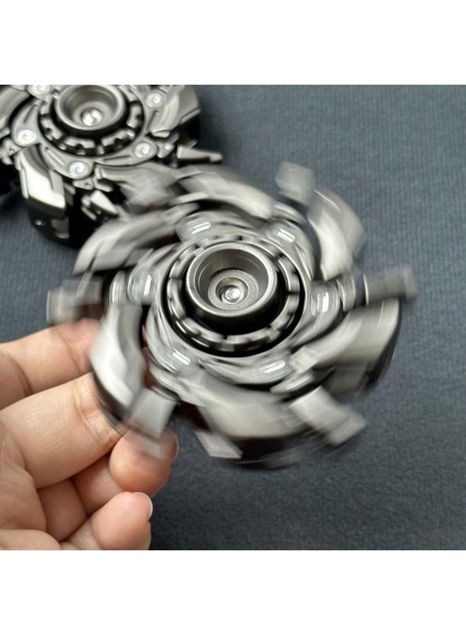 T-Conceal EDC Fidget Sliders Open Armor Spinning TopFidget Toys Stress Relief for Adults Magnetic Metal - Image 5
