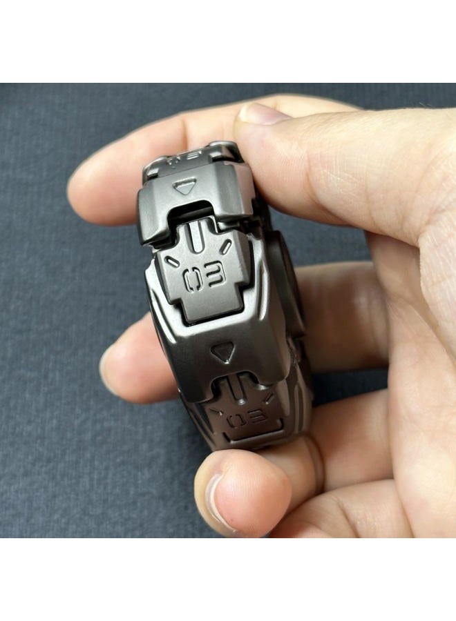 T-Conceal EDC Fidget Sliders Open Armor Spinning TopFidget Toys Stress Relief for Adults Magnetic Metal - Image 2