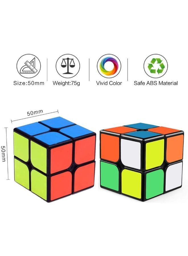 EasyLife 2 X 2 Rubiks Cube Puzzle Toy For Children  - Image 2
