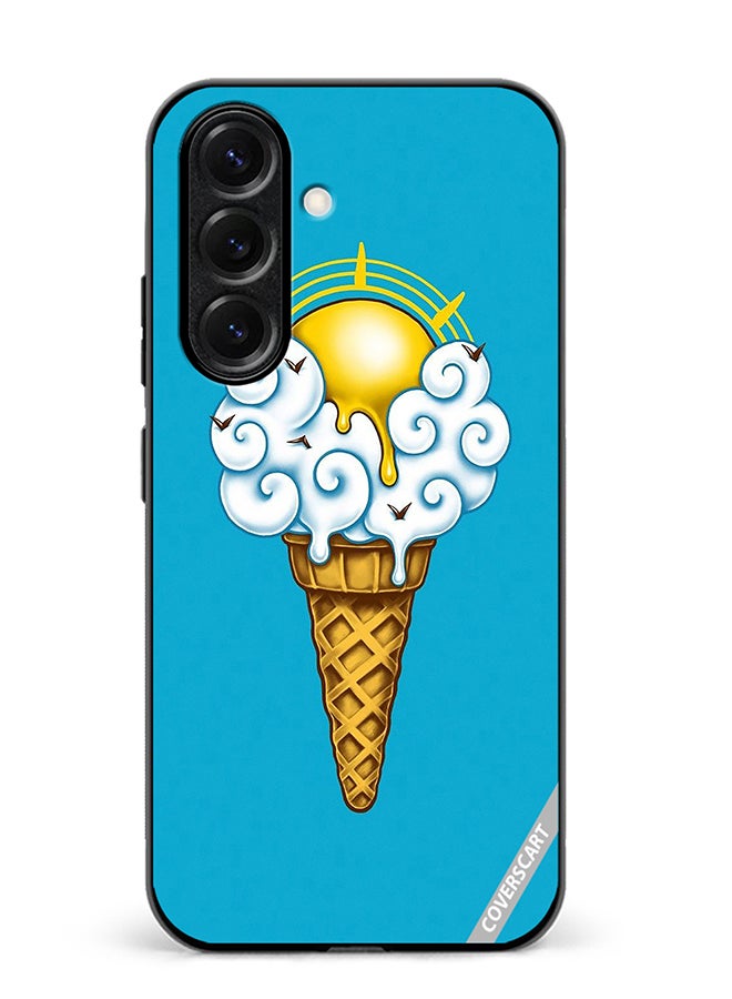 VR CREATIVE Protective Case Cover For Samsung Galaxy S25 Plus Icecream Design Multicolour