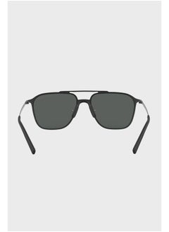 GIORGIO ARMANI Giorgio Armani Square Sunglasses For Men 0AR6110300387 58  - Image 4