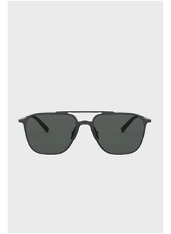 GIORGIO ARMANI Giorgio Armani Square Sunglasses For Men 0AR6110300387 58  - Image 1