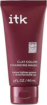 ITK Clay Color Changing Mask by ITK for Unisex 2 oz Mask - Image 1