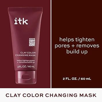 ITK Clay Color Changing Mask by ITK for Unisex 2 oz Mask - Image 3