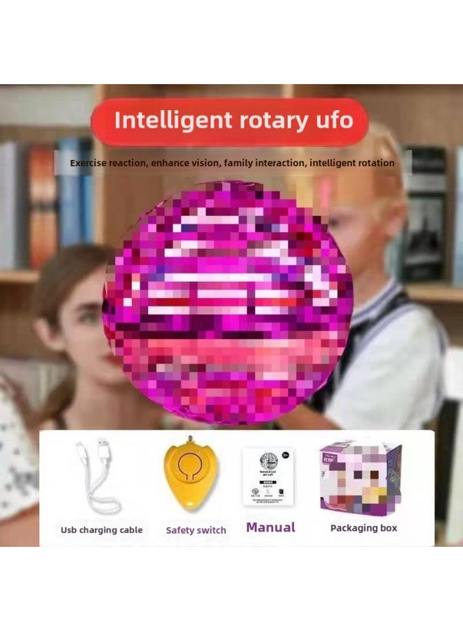 Smart Induction Flying Ball Swing Suspension Ufo Magic Black Technology 6 Girls Children's Toy Boy Floating Ball-Color: Color Box Packaging  - Image 4