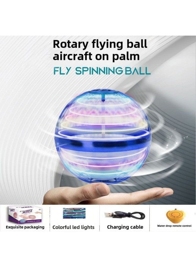 Smart Induction Flying Ball Swing Suspension Ufo Magic Black Technology 6 Girls Children's Toy Boy Floating Ball-Color: Color Box Packaging  - Image 1