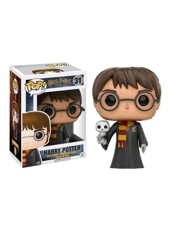 NIBEMINENT Pop Movie Harry Potter With Hedwig Figure - Image 2