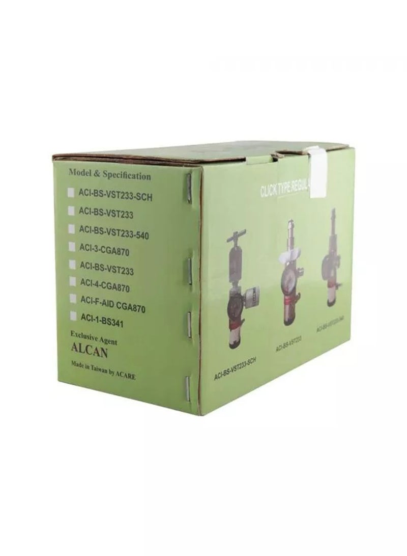منظم أكسجين نوع مكبس Aci-10-Bs-Vsy224 - Image 1