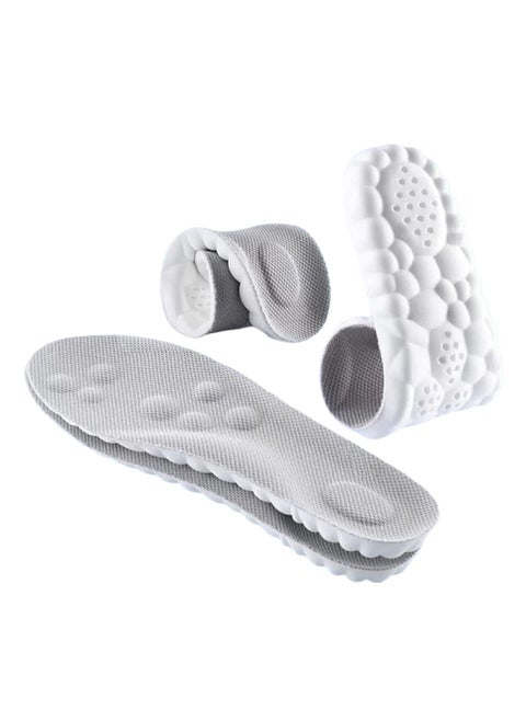 Cloud insoles,memory foam insoles for men and women,4D soft comfort insoles