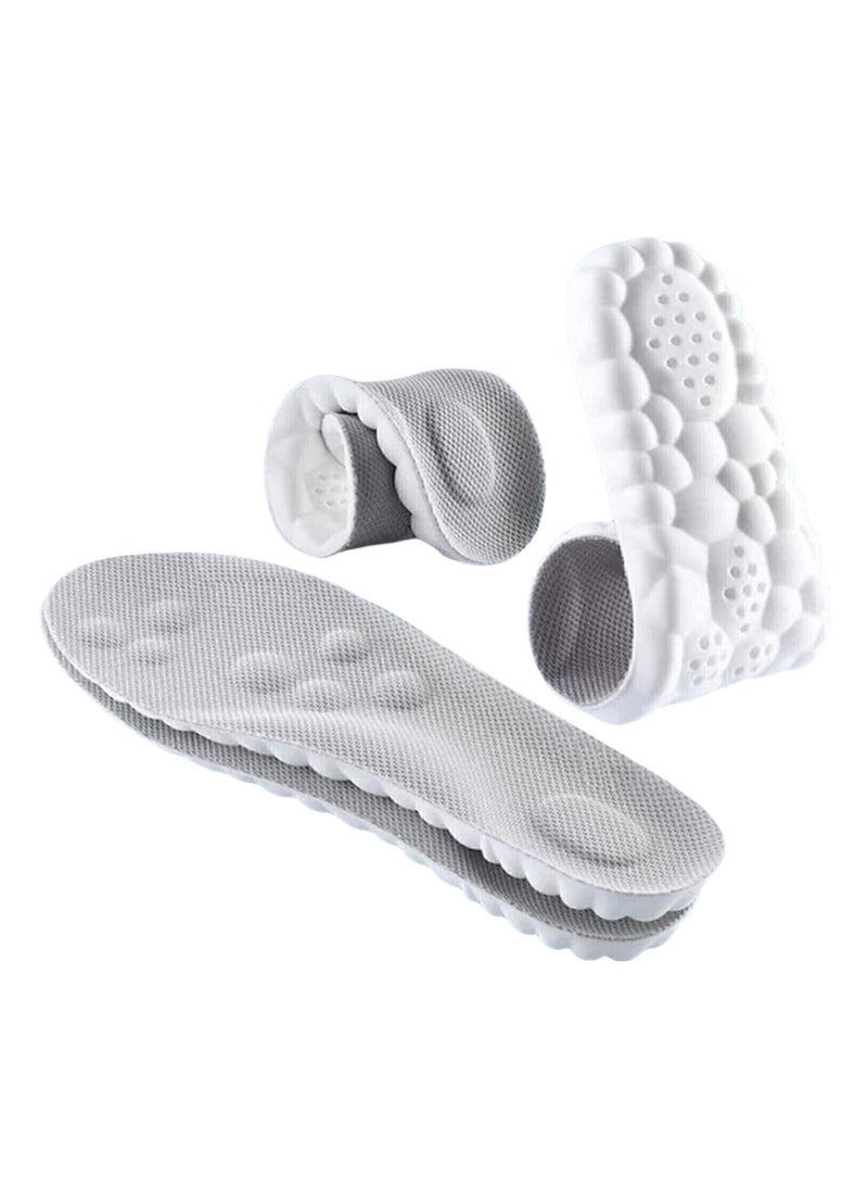 BreeJooy Cloud insoles,memory foam insoles for men and women,4D soft comfort insoles  - Image 1