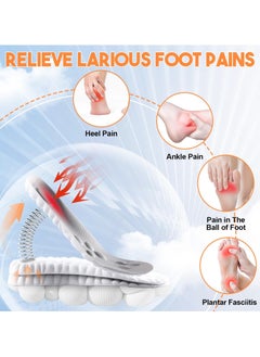 BreeJooy Cloud insoles,memory foam insoles for men and women,4D soft comfort insoles  - Image 4